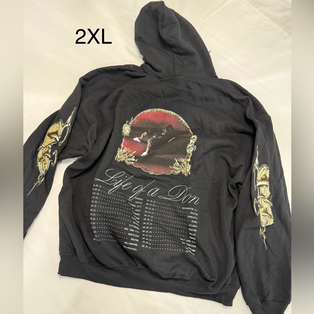 Jackboys Don Toliver Life of A Don Hoodie